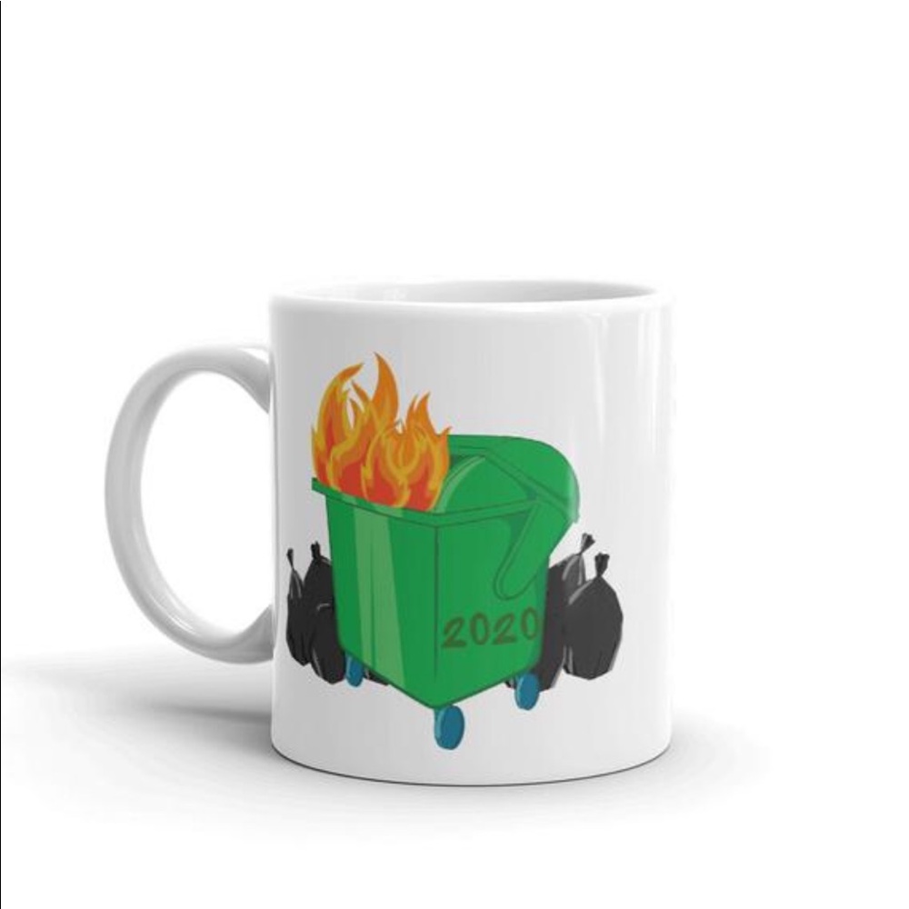 2020 Dumpster Fire Mug